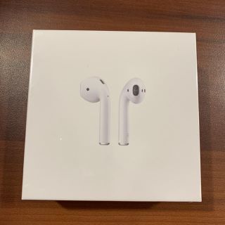 アップル(Apple)のAir Pods 新品未使用 即日発送可能(ヘッドフォン/イヤフォン)