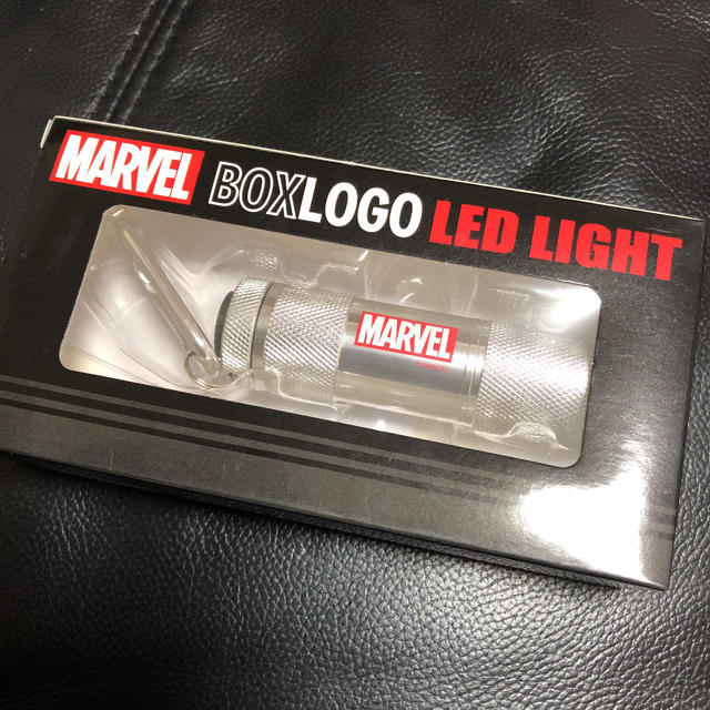 MARVEL(マーベル)の新品♡マーベル MARVEL  LED LIGHT ライト BOX LOGO  エンタメ/ホビーのおもちゃ/ぬいぐるみ(キャラクターグッズ)の商品写真