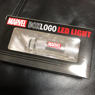 マーベル(MARVEL)の新品♡マーベル MARVEL  LED LIGHT ライト BOX LOGO (キャラクターグッズ)