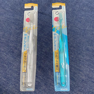 Ora2 オーラツー 歯ブラシ medium 普通 ミラクルキャッチ 2本セット(歯ブラシ/デンタルフロス)