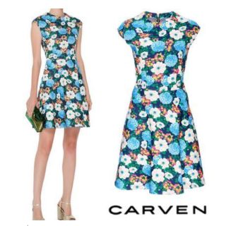 カルヴェン 花柄ワンピース ワンピースの通販 6点 | CARVENの