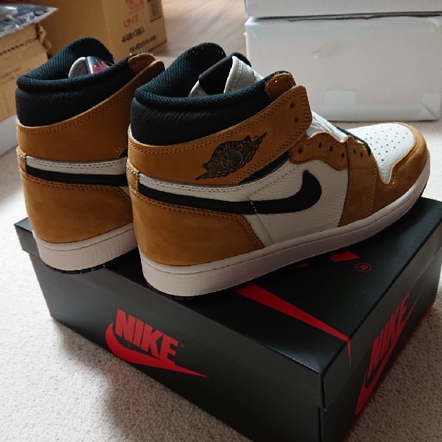 NIKE AIR JORDAN 1 RETRO ROOKIE  27.5cm 2