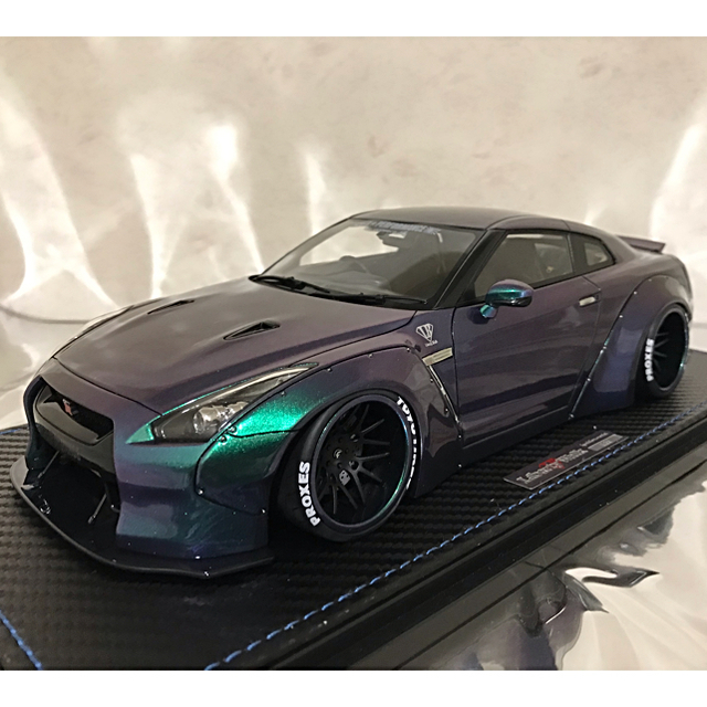 イグニッションモデル1/18 LB-WORKS GT-RR35 type2