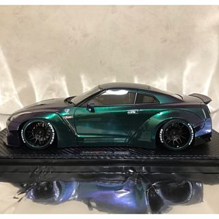 イグニションモデルLB-WORKS.GT-R(R35)Blue.Metallic