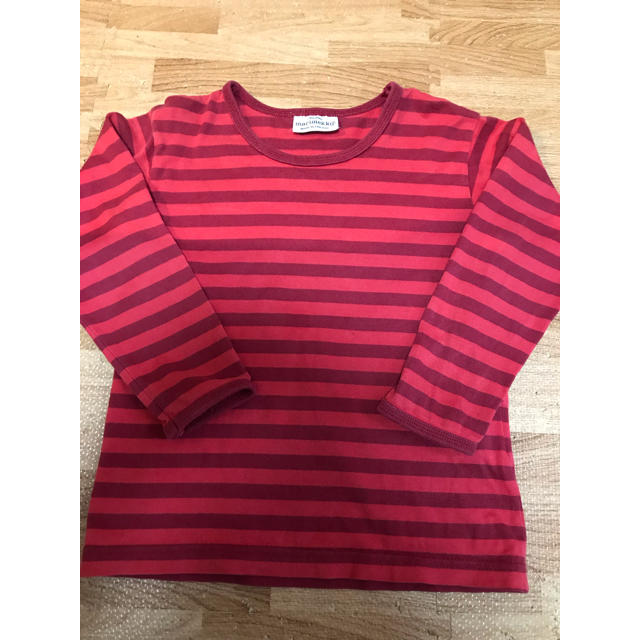 marimekko(マリメッコ)のマリメッコ  ロンT 90サイズ程度 キッズ/ベビー/マタニティのキッズ服女の子用(90cm~)(Tシャツ/カットソー)の商品写真