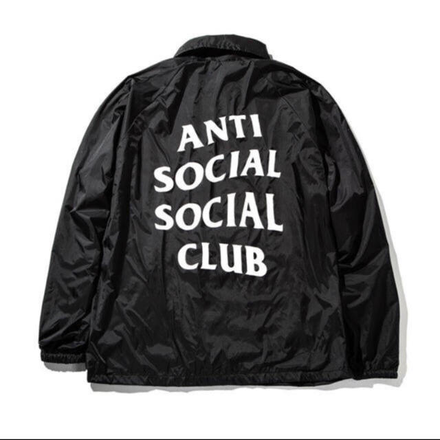 【XL】ANTI SOCIAL SOCIAL CLUB ナイロンジャケット