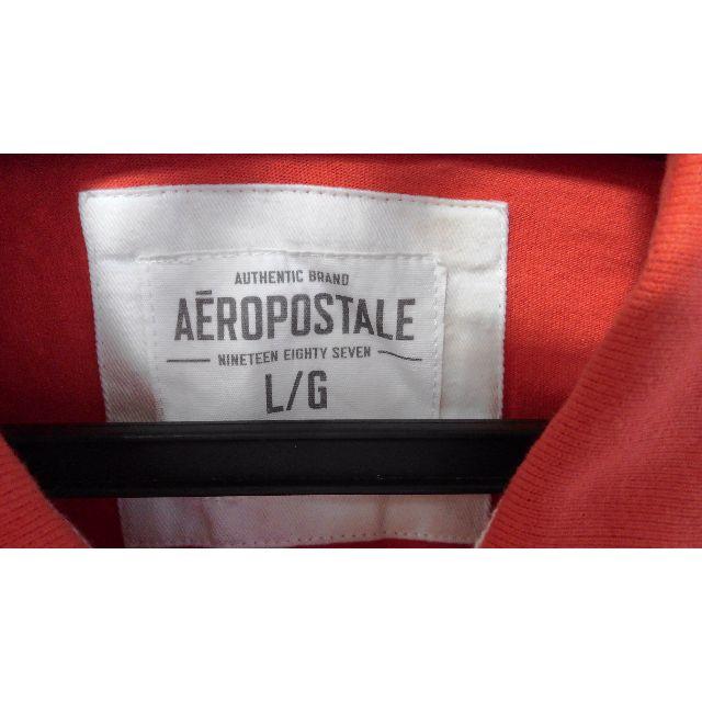 AEROPOSTALE(エアロポステール)のaeropostale／エアロポステール　ポロシャツL フェラーリレッド！ メンズのトップス(ポロシャツ)の商品写真