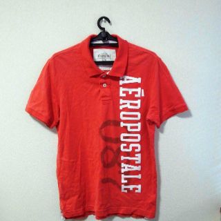 エアロポステール(AEROPOSTALE)のaeropostale／エアロポステール　ポロシャツL フェラーリレッド！(ポロシャツ)