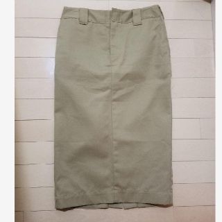 ディッキーズ(Dickies)の【美品】Dickies×k3 コラボタイトスカート(ひざ丈スカート)