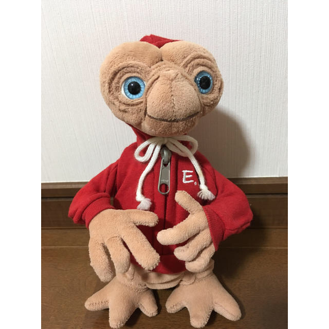 【激レア・等身大】E.T. ぬいぐるみ　USJ ユニバーサルスタジオジャパン