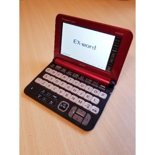 カシオ(CASIO)の電子辞書【EX-word  XD-K6100】(電子ブックリーダー)