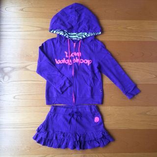 ベイビーシュープ(baby shoop)の♥BABY SHOOP♥ベイビーシュープ♥セットアップ♥ダンスにも！♥キッズM♥(スカート)