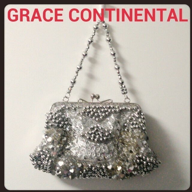 GRACE CONTINENTAL(グレースコンチネンタル)のグレースコンチネンタル♥パーティバッグ レディースのバッグ(クラッチバッグ)の商品写真