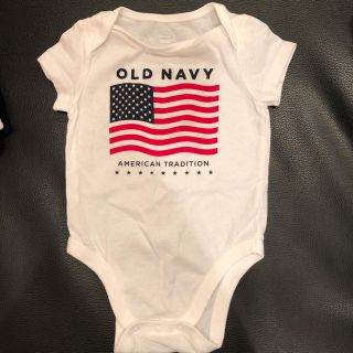 オールドネイビー(Old Navy)の新品 オールドネイビー  ロンパース 6-12ヶ月(ロンパース)