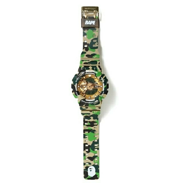 A BATHING APE® x G-SHOCK GA-110 新品未使用