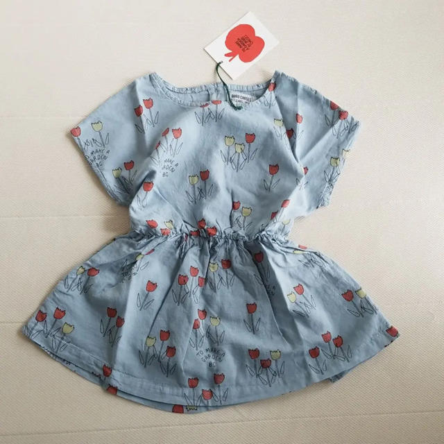 2019SS♥2-3Y♥BOBOCHOSES ワンピース プチバトーのサムネイル