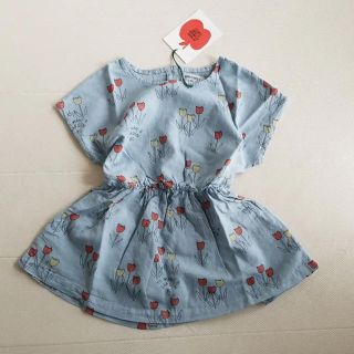 ボボチョース(bobo chose)の2019SS♥2-3Y♥BOBOCHOSES ワンピース プチバトー(ワンピース)