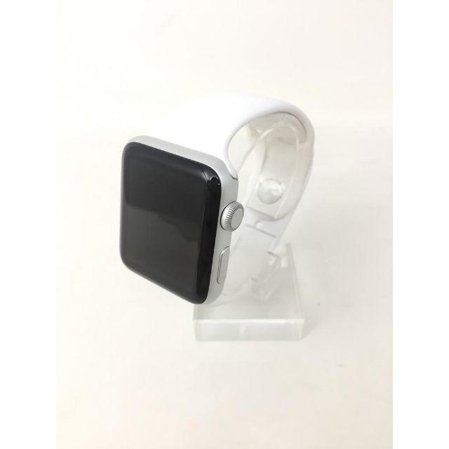 値下げApple Watch Series2 42mmシルバーアルミニウムケース