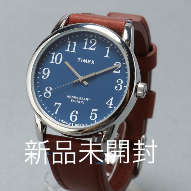 TIMEX(タイメックス)のTIMEX 腕時計 イージーリーダー 40th ホーウィンレザー メンズの時計(腕時計(アナログ))の商品写真