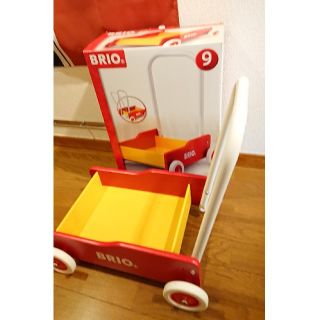 ブリオ(BRIO)のBRIO 手押し車 31350 (手押し車/カタカタ)