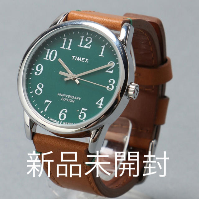 TIMEX(タイメックス)のTIMEX 腕時計 イージーリーダー 40th ホーウィンレザー メンズの時計(腕時計(アナログ))の商品写真