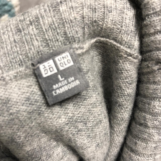 UNIQLO(ユニクロ)のUNIQLO カシミヤセーター レディースのトップス(ニット/セーター)の商品写真