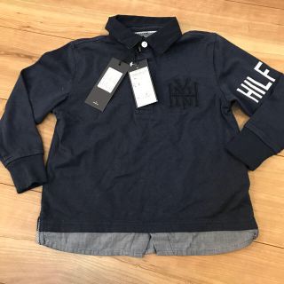 トミーヒルフィガー(TOMMY HILFIGER)のトミー 長袖 新品タグ付 100(Tシャツ/カットソー)