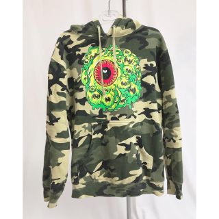 MISHKA ミシカ 迷彩パーカー