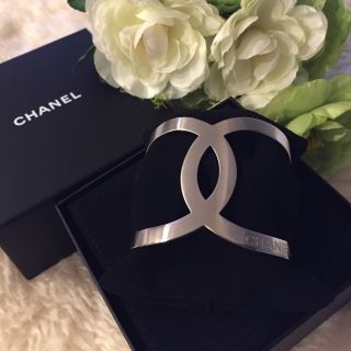 シャネル(CHANEL)の超美品☆CHANEL シャネル バングル 正規品(ブレスレット/バングル)