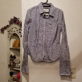 アバクロンビーアンドフィッチ(Abercrombie&Fitch)のアバクロ*ストライプシャツ(シャツ/ブラウス(長袖/七分))