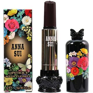 アナスイ(ANNA SUI)のアナスイ　リップスティック　S402 ダリアレッド　ボルドー(口紅)