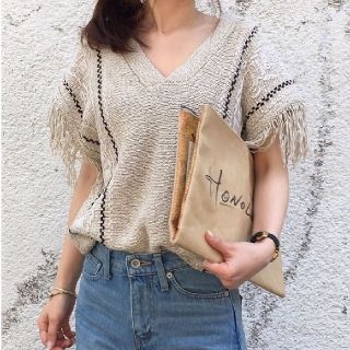 トゥデイフル(TODAYFUL)のTODAYFUL(slub stitch knit)(その他)