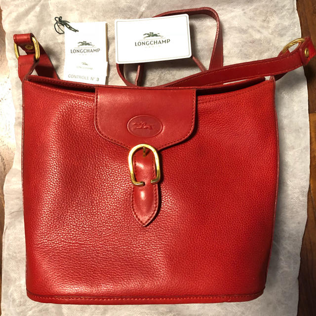 【値下げしました】Longchamp ショルダーバッグ