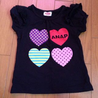 アナップキッズ(ANAP Kids)のトップス(Tシャツ(半袖/袖なし))