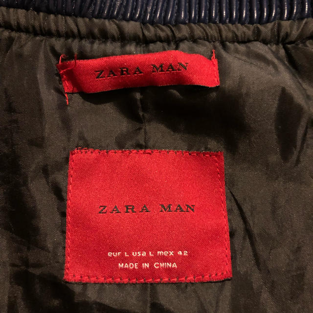 ZARA(ザラ)のZARA MAN   ブルゾン ma-1 メンズのジャケット/アウター(ブルゾン)の商品写真