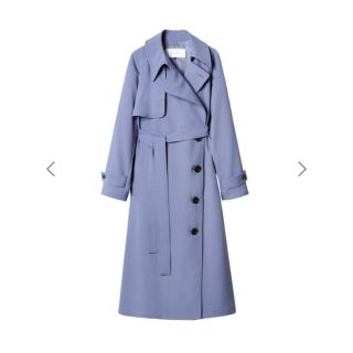 ルシェルブルー(LE CIEL BLEU)の完売品 19SS ルシェルブルー トレンチコート(トレンチコート)