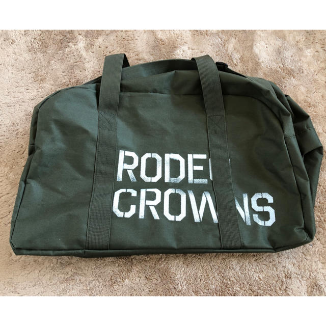 RODEO CROWNS WIDE BOWL(ロデオクラウンズワイドボウル)のRCWB☆ボストンバッグ☆rodeocrowns ロデオ レディースのバッグ(ボストンバッグ)の商品写真