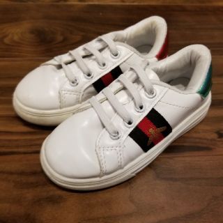 ザラ(ZARA)の子供 キッズ パロディ GUCCI 風 グッチ 風 16cm(スニーカー)