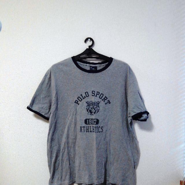 POLO RALPH LAUREN(ポロラルフローレン)のポロラルフローレン／Tシャツ　グレー系　L メンズのトップス(Tシャツ/カットソー(半袖/袖なし))の商品写真