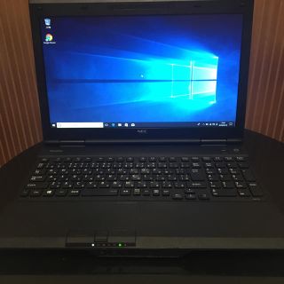 エヌイーシー(NEC)の nec パソコンVK18EXZ 15.6液晶(ノートPC)