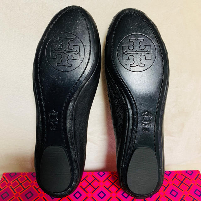 Tory Burch(トリーバーチ)のTORY BURCH《美品》→フラットシューズ レディースの靴/シューズ(バレエシューズ)の商品写真