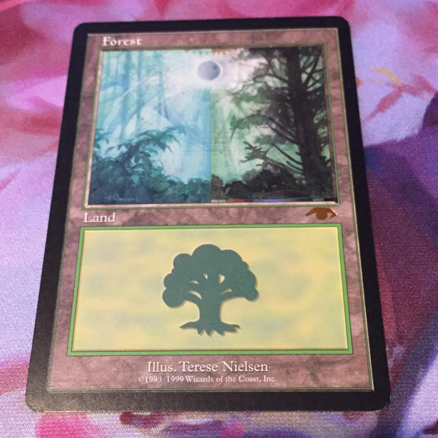 MTG guru ランド forest 土地 | rdpa.al