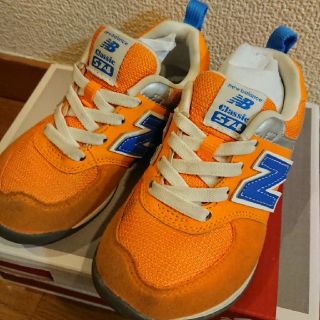 ニューバランス(New Balance)のニューバランス 574　キッズ☆(スニーカー)