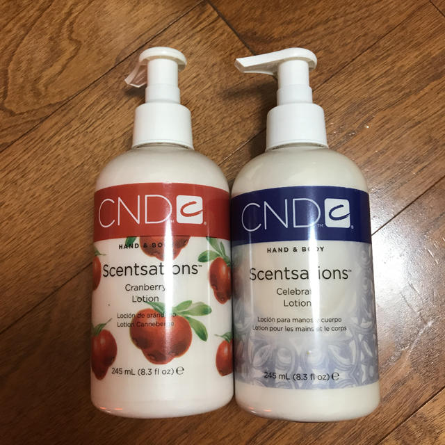 CND(シーエヌディー)のCNDハンドボディーローション コスメ/美容のボディケア(ボディローション/ミルク)の商品写真