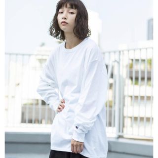 チャンピオン(Champion)の【値下げ 】レディース チャンピオン コットン L/S Tee(Tシャツ(長袖/七分))