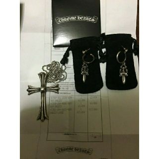 クロムハーツ(Chrome Hearts)の格安 クロムハーツ ピアス2個セット(ピアス(両耳用))