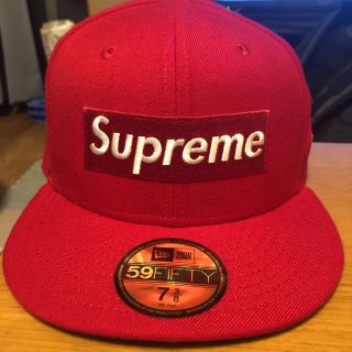 シュプリーム(Supreme)のsupreme ニューエラ(キャップ)