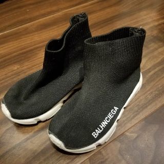 ザラ(ZARA)の子供 キッズ パロディ バレンシアガ   風 17cm(スニーカー)