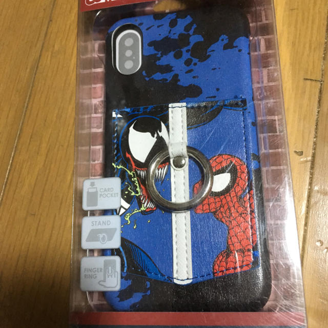 MARVEL(マーベル)のiPhoneX マーベル ハードケース  スマホ/家電/カメラのスマホアクセサリー(iPhoneケース)の商品写真