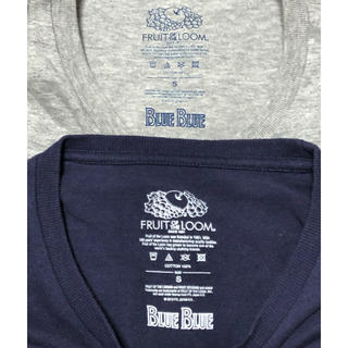 ブルーブルー(BLUE BLUE)のFRUIT OF THE LOOM×BLUEBLUE ポケットTシャツ(Tシャツ/カットソー(半袖/袖なし))